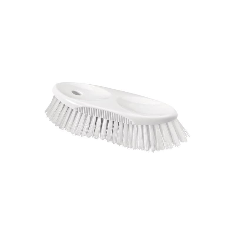 Lot brosse à bidon haccp 1 carton(s) de 10 pièce(s) brosse bidon haccp l190mm ep poils 0,50mm blanc - nw