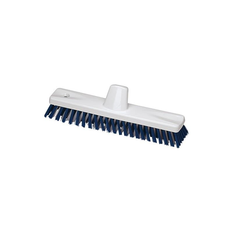 Lot balai brosse haccp 1 carton(s) de 10 pièce(s) balai brosse haccp l300mm ep poils 0,50mm bleu - nw