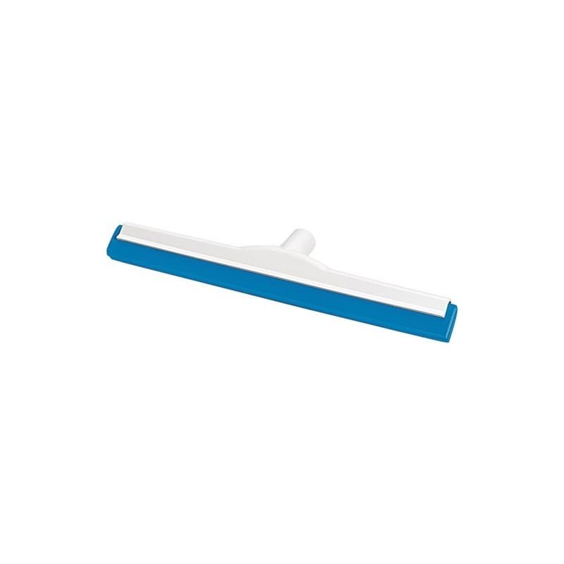 Lot raclette à eau haccp 1 carton(s) de 10 pièce(s) raclette eau haccp l450mm renforcée aux fibres verre bleu - nw