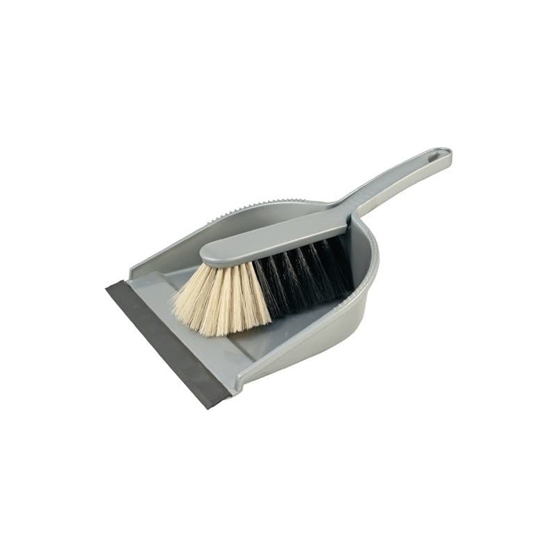 Ensemble pelle/balayette balayette et pelle à poussière 1 carton(s) de 10 pièce(s) ensemble pelle/balayette balayette et pelle à poussière - nw