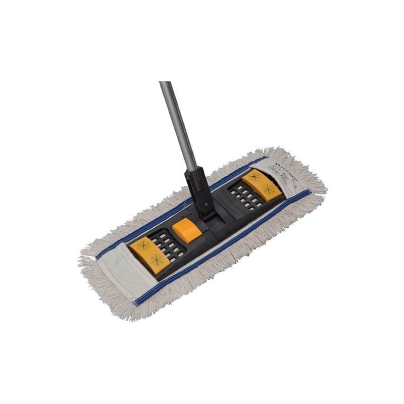 Set de porte-frange vermop 1 pièce(s) set porte-frange supp balai franges l400xl1400mm - vermop