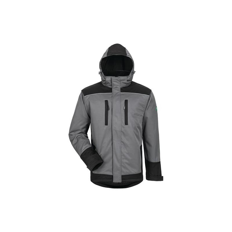 Veste softshell d'hiver ajax elysee 1 pièce(s) veste softshell d'hiver ajax taille xl - elysee
