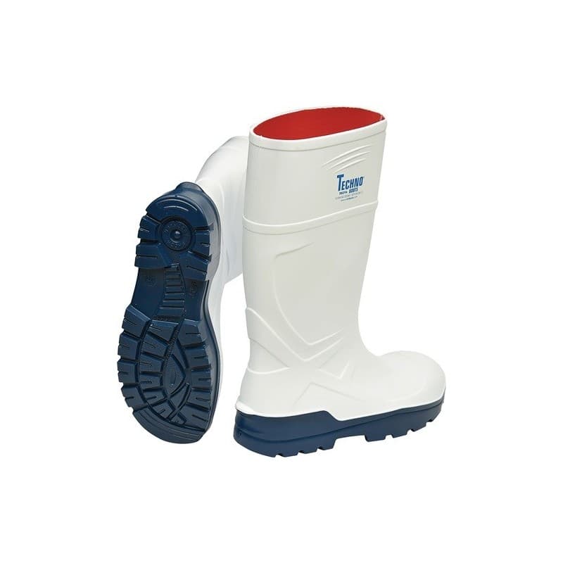 Bottes vitan techno boots 1 paire(s) bottes vitan pointure 41 blanche - techno boots