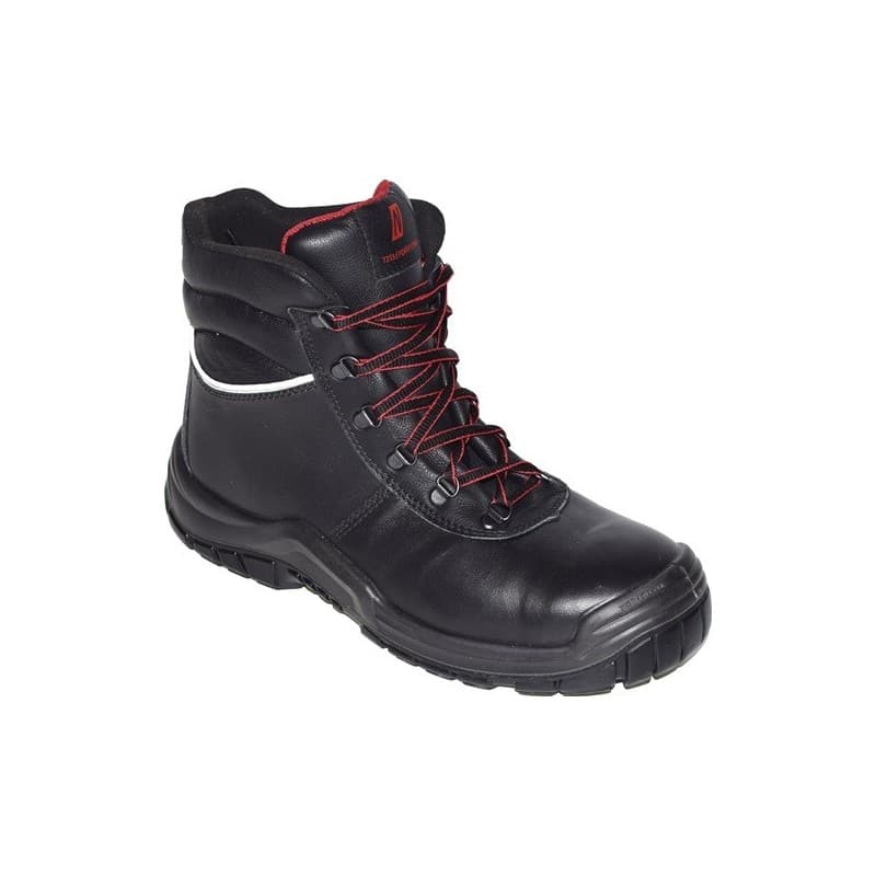 Bottes de sécurité power step mid+ nitras 1 paire(s) bottes de sécurité power step mid+ pointure 44 noire - nitras
