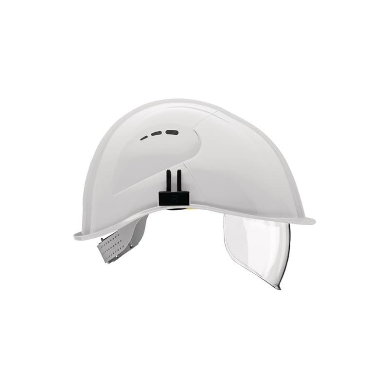 Casque de protection visorlight voss 1 pièce(s) casque de protection visorlight blanc de signalisation - voss