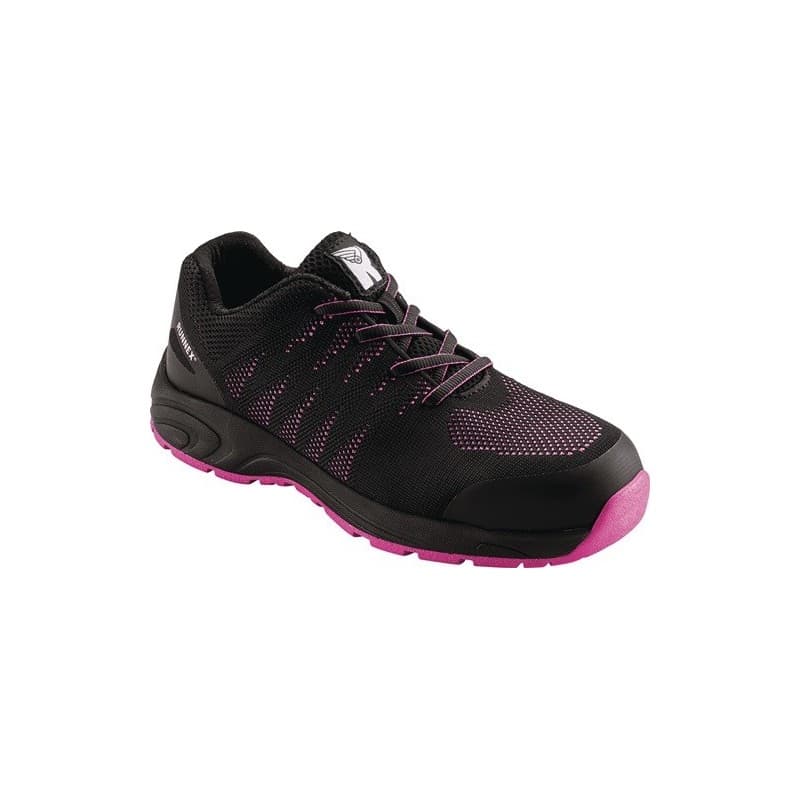 Chaussures de sécurité pour femmes girlstar 5180 runnex 1 paire(s) chaussures sécu femmes girlstar 5180 p37 noire/rose - runnex
