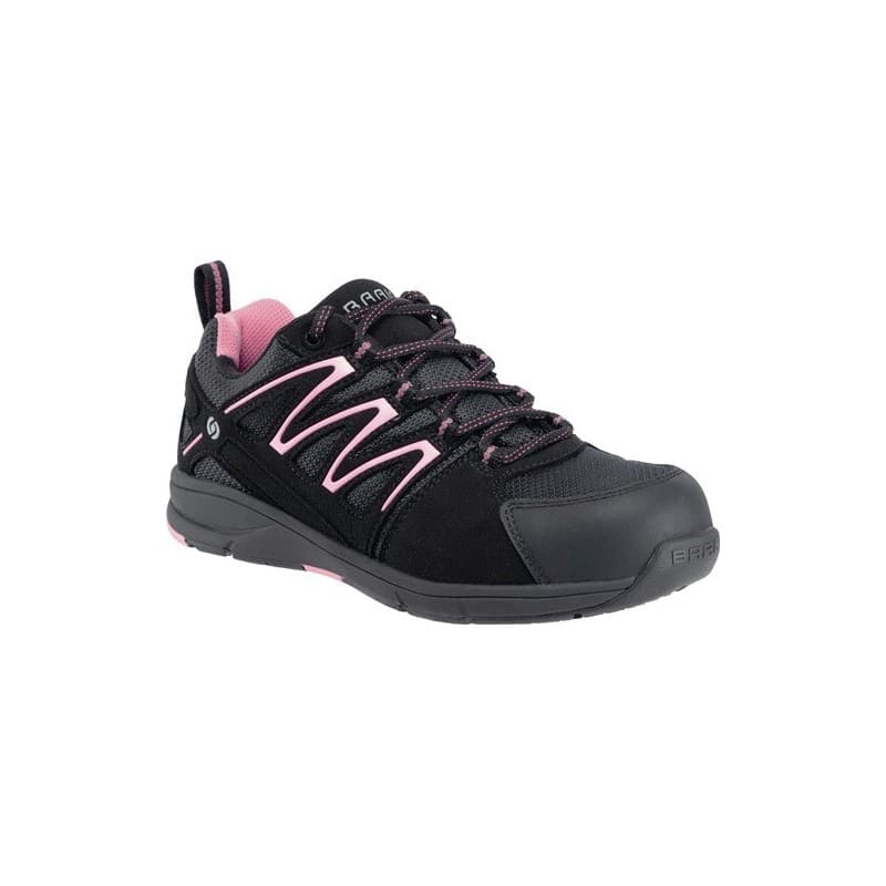 Chaussures de sécurité pour femmes silvy2 baak 1 paire(s) chaussures sécu femmes silvy2 t36 noir/magenta - baak