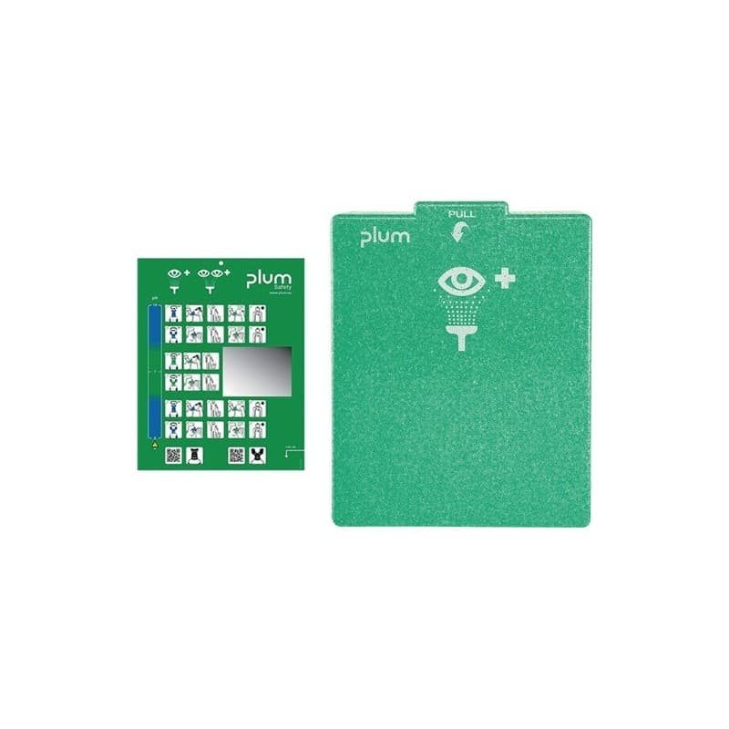 Coffret mural polystyrène livré sans remplissage 1 pièce(s) coffret mural polystyrène livré sans remplissage - plum