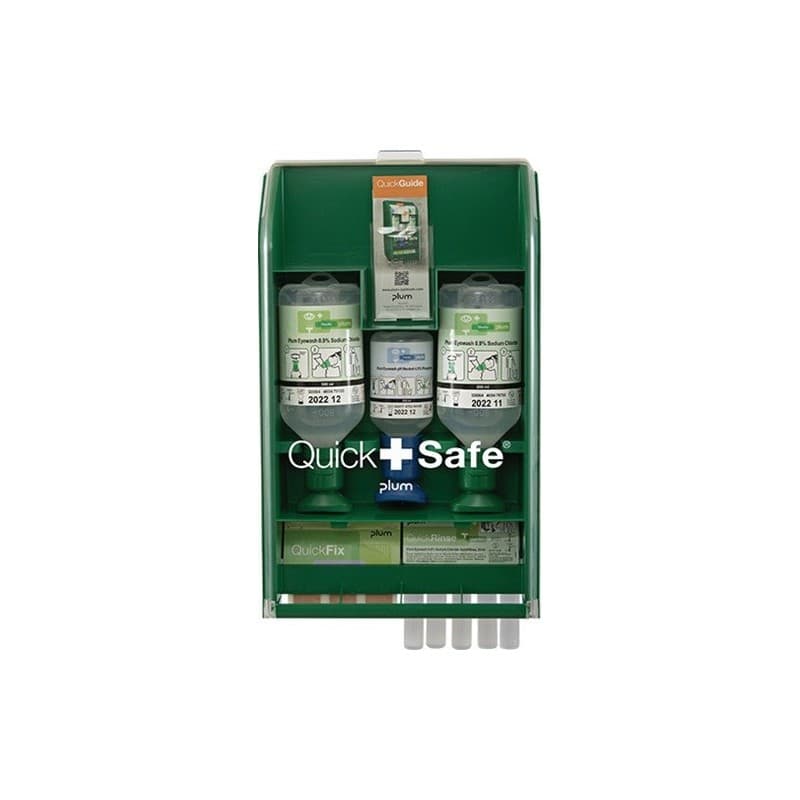 Coffret quicksafe box basic rempli polystyrène 1 pièce(s) coffret quicksafe box basic rempli polystyrène - plum