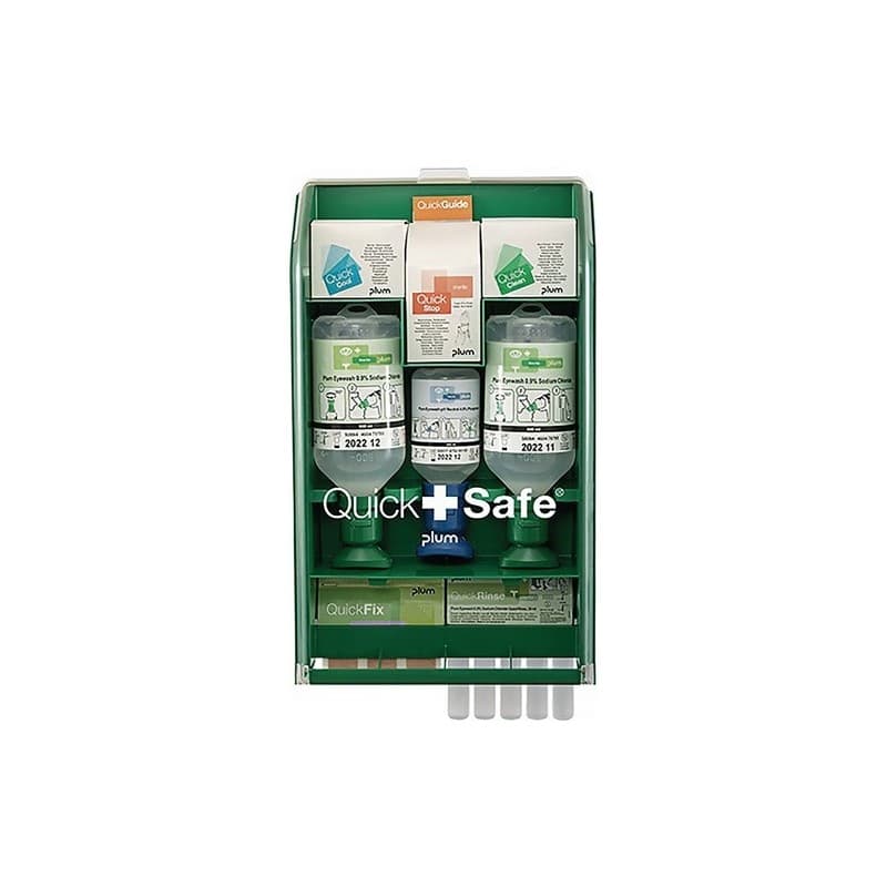 Coffret quicksafe box complète rempli polystyrène 1 pièce(s) coffret quicksafe box complète rempli polystyrène - plum