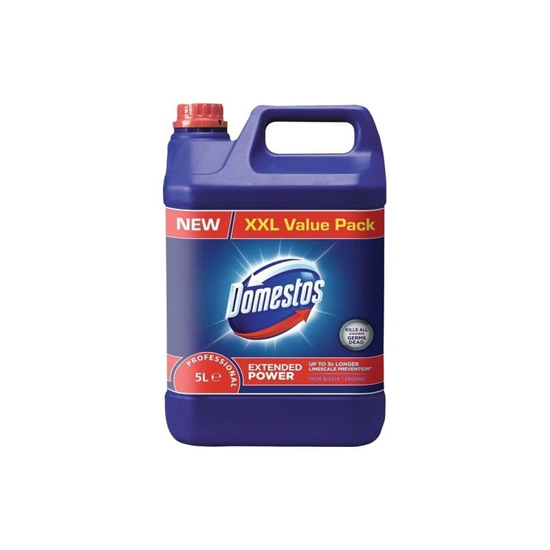 Nettoyant hygiénique professional classic 5 l 1 carton(s) de 4 pièce(s) nettoyant hygiénique professional classic 5 l - domestos