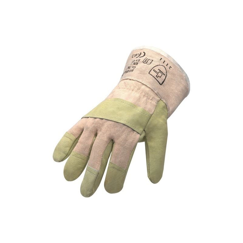 Gants top taille 12 jaune 1 carton(s) de 12 paire(s) gants top taille 12 jaune - asatex