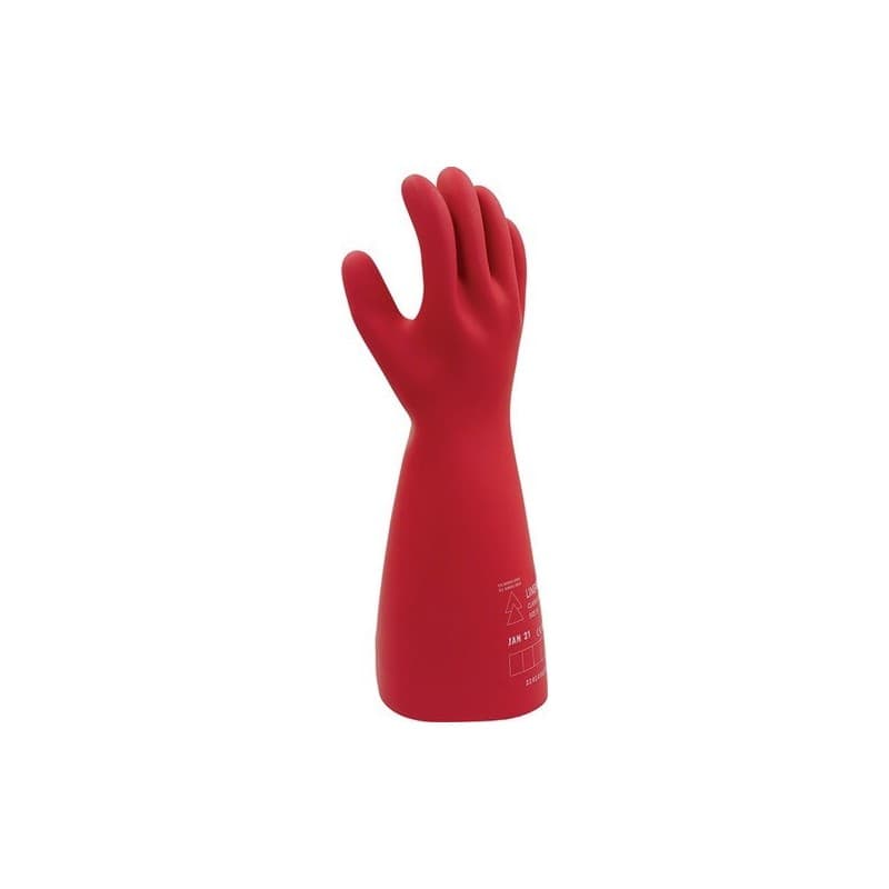 Gants pour électricien profit 1 paire(s) gants pour électricien taille 10 rouge - profit