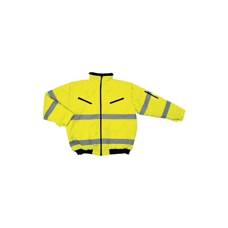 Blouson aviateur de signalisation prevent 1 pièce(s) blouson aviateur signalisation txl jaune 100% pes - prevent