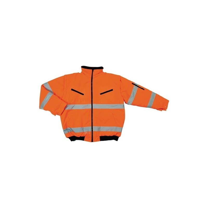 Blouson aviateur de signalisation prevent 1 pièce(s) blouson aviateur signalisation tl orange 100% pes - prevent