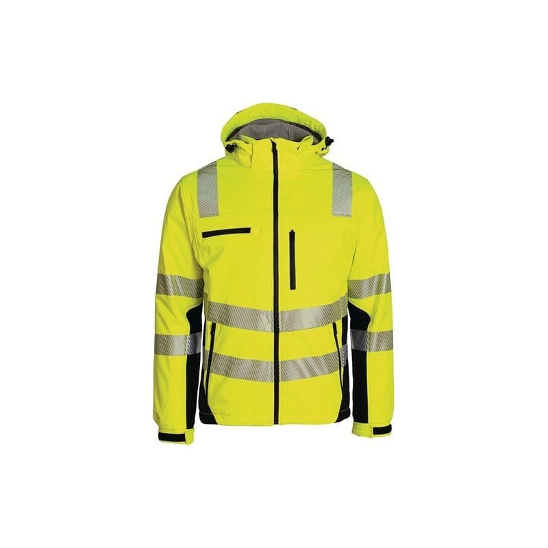 Veste softshell de signalisation d'hiver prevent trendline 1 pièce(s) veste softshell de signalisation d'hiver taille xl - prevent trendline
