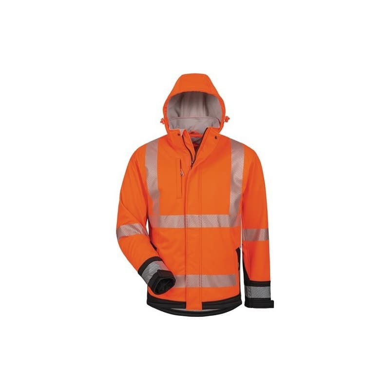 Veste softshell de signalisation lukas elysee 1 pièce(s) veste softshell de signalisation lukas taille m - elysee