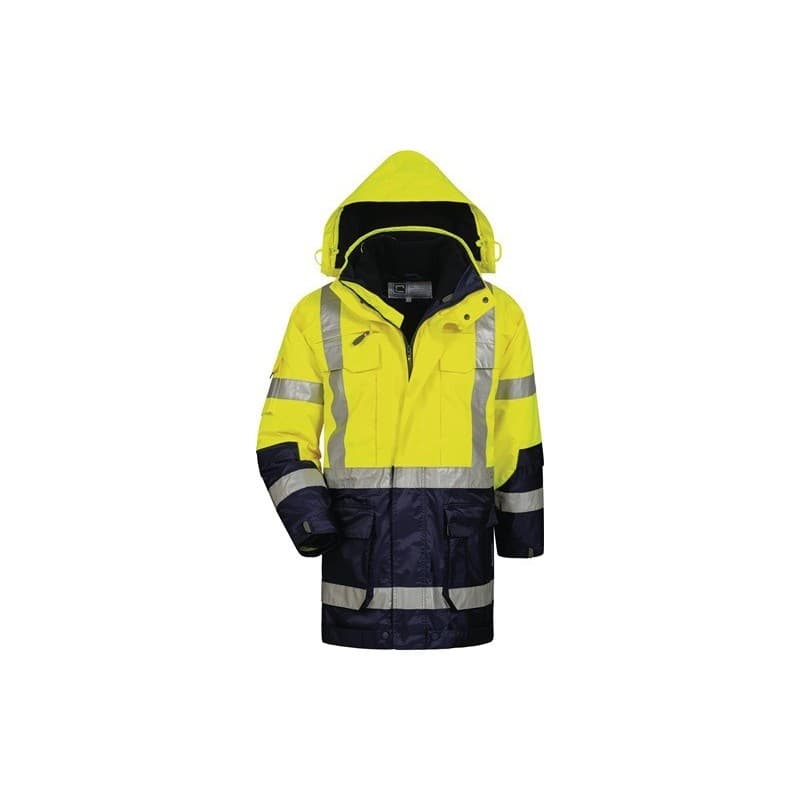 Parka de signalisation jekyll elysee 1 pièce(s) parka de signalisation jekyll taille xl - elysee