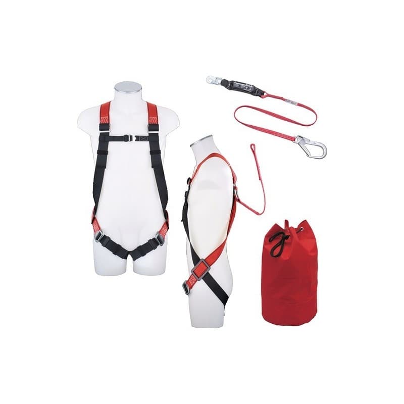 Set équipements sécu antichute construction échafaudages 363 1 pièce(s) set équipements sécu antichute construction échafaudages 363 - mas