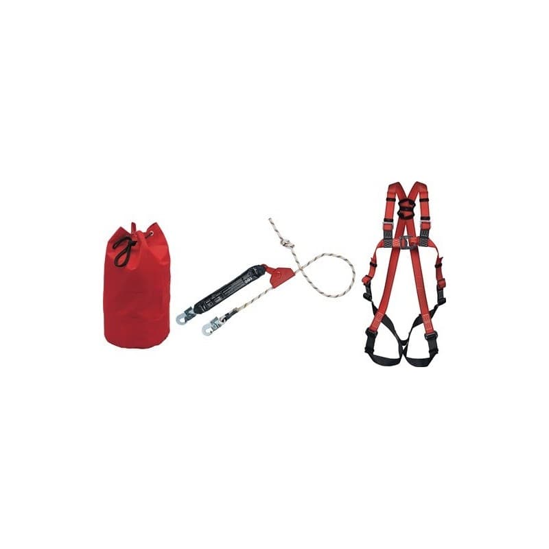 Set équipements sécu antichute plateforme travail élévatrice 1 pièce(s) set équipements sécu antichute plateforme travail élévatrice - mas