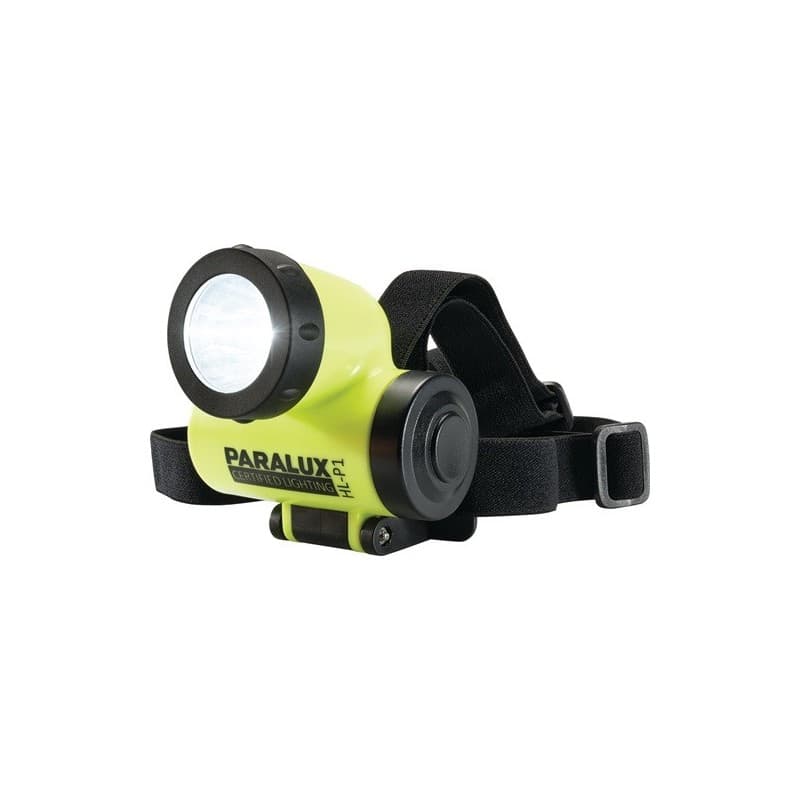 Lampe frontale led paralux® hl-p1 4,5 v piles 4xaaa micro 1 pièce(s) lampe frontale led paralux® hl-p1 4,5 v piles 4xaaa micro - parat
