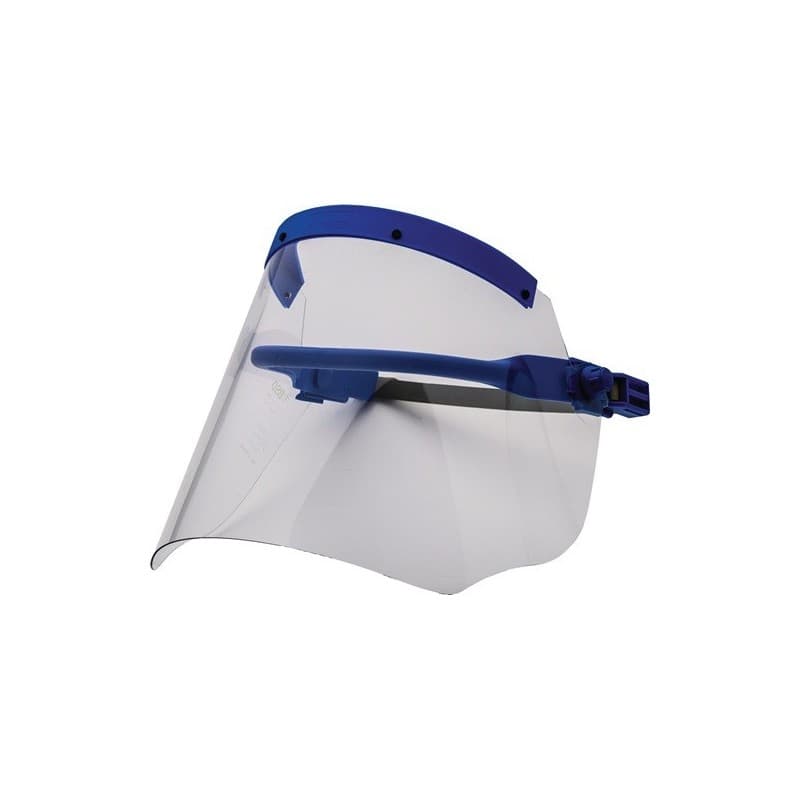 Écran protecteur électricien transparent av fixation casque 1 pièce(s) écran protecteur électricien transparent av fixation casque - voss