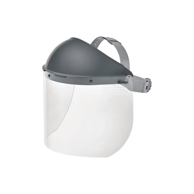 Protection faciale pour électricien gfkkh001-e pc, clair 1 pièce(s) protection faciale pour électricien gfkkh001-e pc, clair - aschua