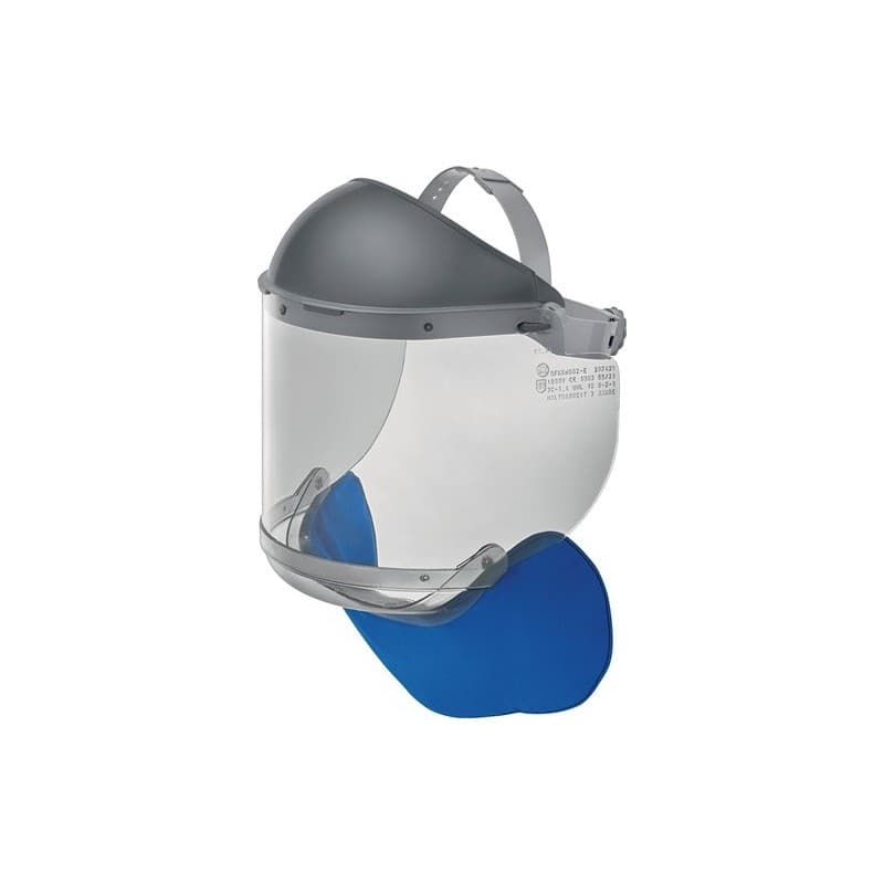 Protection faciale pour électricien gfkkh002-e pc, gris 1 pièce(s) protection faciale pour électricien gfkkh002-e pc, gris - aschua