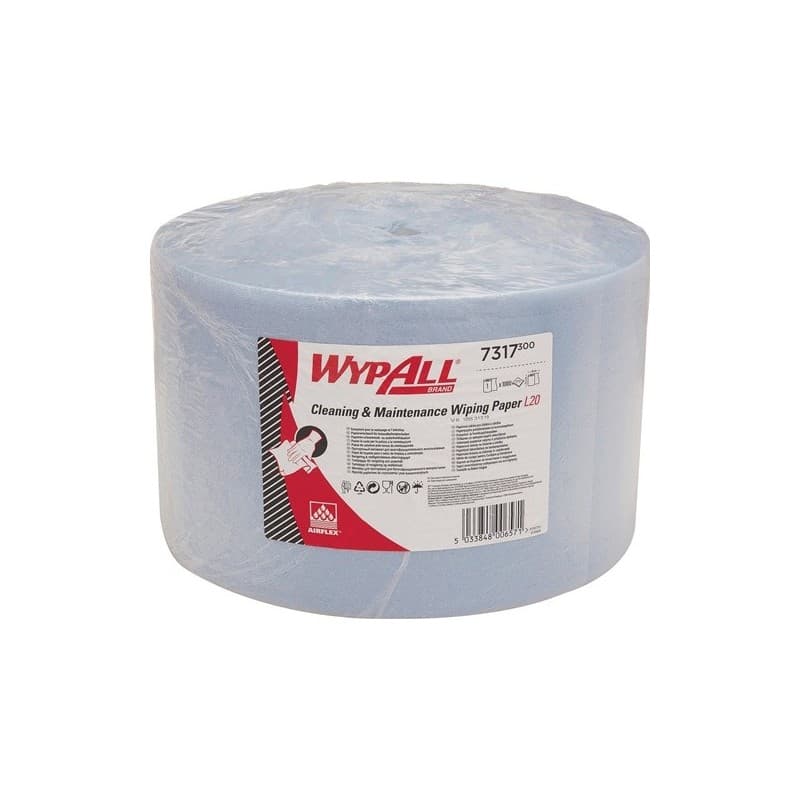 Torchon wypall l20 extra+ l380xl235env. mm 1 rouleau(x) torchon wypall l20 extra+ l380xl235env. mm - kimberly-clark