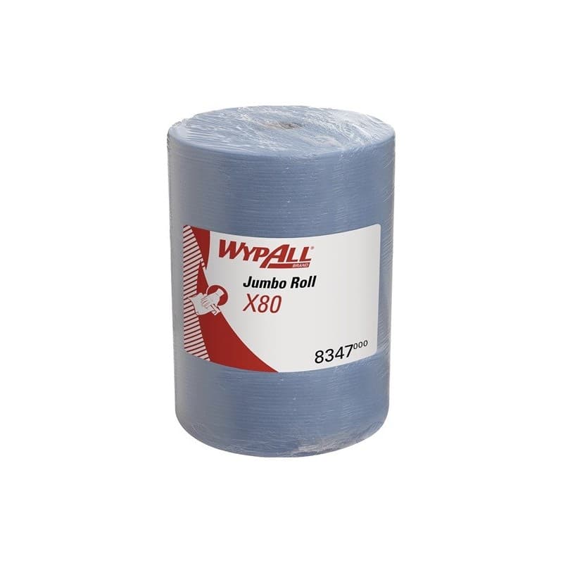 Torchon wypall® x80 8347 l315xl310environ mm 1 rouleau(x) torchon wypall® x80 8347 l315xl310environ mm - wypall