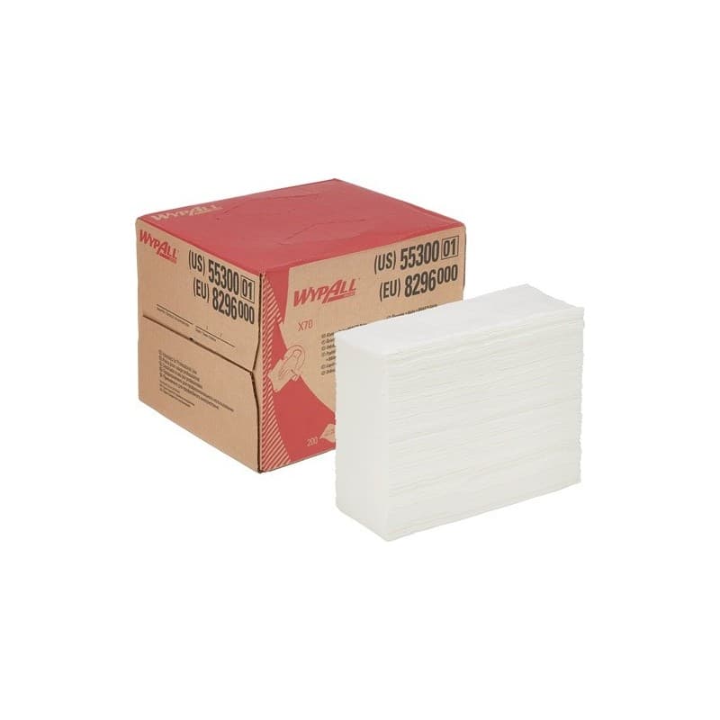 Torchon wypall® x70 8296 l426xl282env. mm 1 carton(s) torchon wypall® x70 8296 l426xl282env. mm - wypall