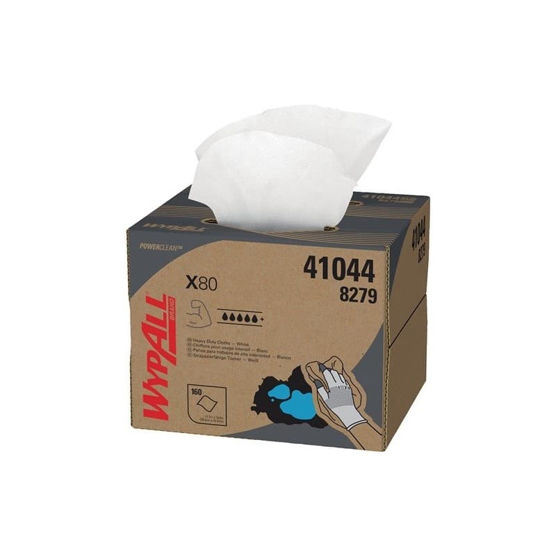 Torchon wypall® x80 8279 l424xl282environ mm 1 carton(s) torchon wypall® x80 8279 l424xl282environ mm - wypall