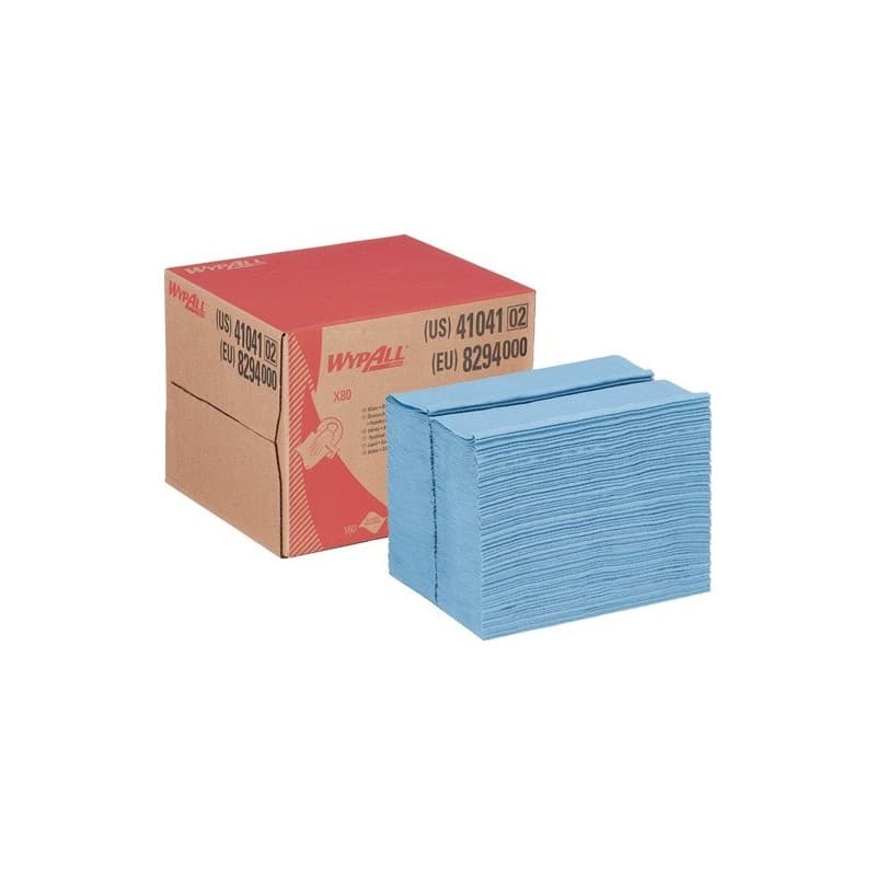 Torchon wypall® x80 8294 l427xl282environ mm 1 carton(s) torchon wypall® x80 8294 l427xl282environ mm - wypall