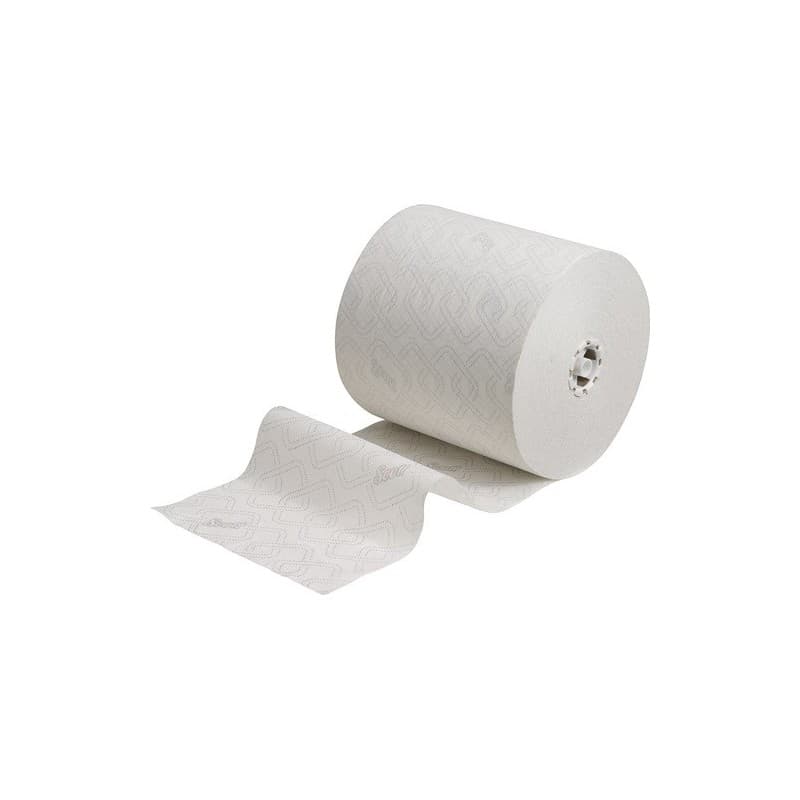 Serviette en rouleau scott max 6691 1 couche blanc 1 carton(s) serviette en rouleau scott max 6691 1 couche blanc - scott
