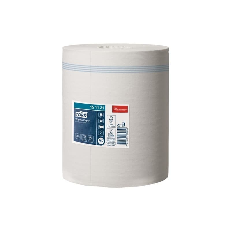 Rouleau serviettes tork multiusage,1 couche,non perf 1 carton(s) rouleau serviettes tork multiusage,1 couche,non perf - tork