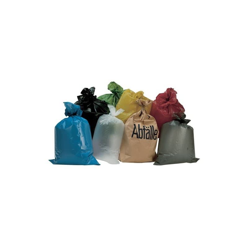 Sac en plastique 1 carton(s) sac en plastique 70 l hd-pe bleu 23 µm - nw