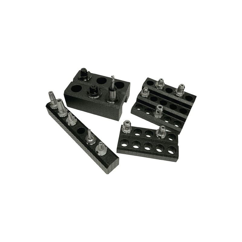 Porte-outil 1 pièce(s) porte-outil hsk63 polypropylène 10 p l360 x p 180 x h 60mm - nw