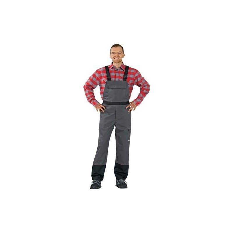 Salopette de protection pour soudeur weld shield planam 1 pièce(s) salopette de protection pour soudeur weld shield taille 48 - planam