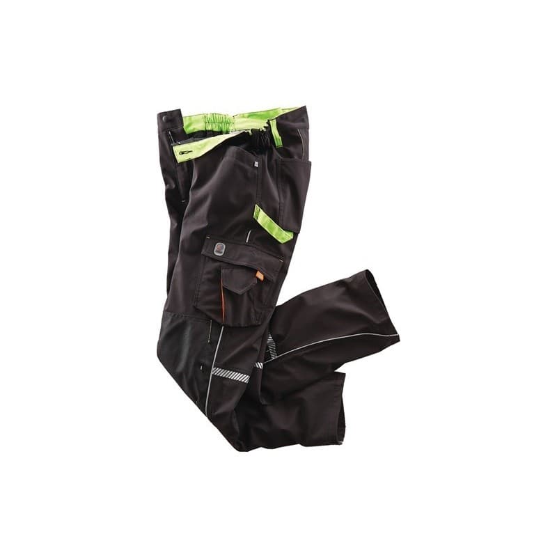 Pantalon en softshell terrax workwear terrax 1 pièce(s) pantalon en softshell terrax workwear taille 48 - terrax
