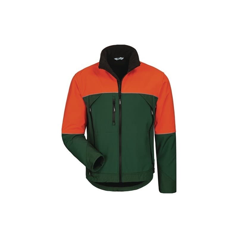 Veste en softshell de forestier sanddorn elysee 1 pièce(s) veste en softshell de forestier sanddorn taille m - elysee