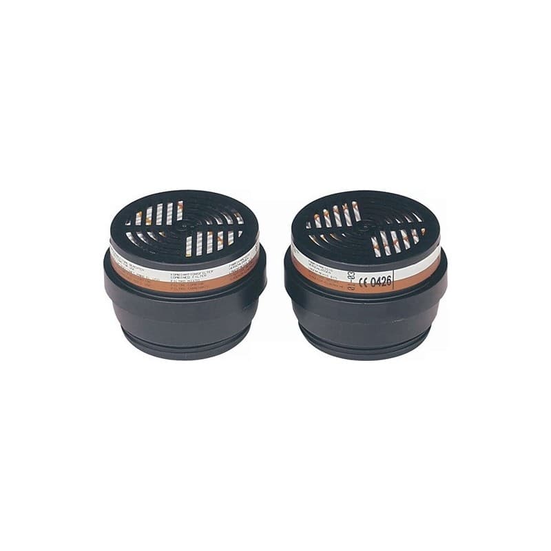 Filtre combiné 200 a1-p3r d 1 carton(s) de 4 pièce(s) filtre combiné 200 a1-p3r d - ekastu