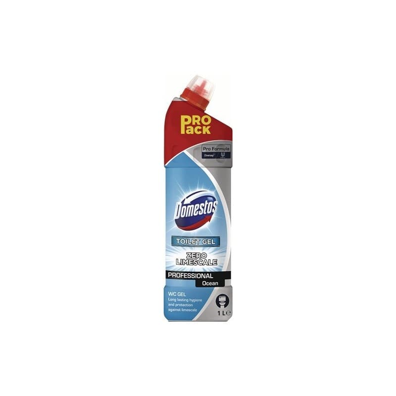 Nettoyant pour wc ocean professional 1 l 1 carton(s) de 12 pièce(s) nettoyant pour wc ocean professional 1 l - domestos