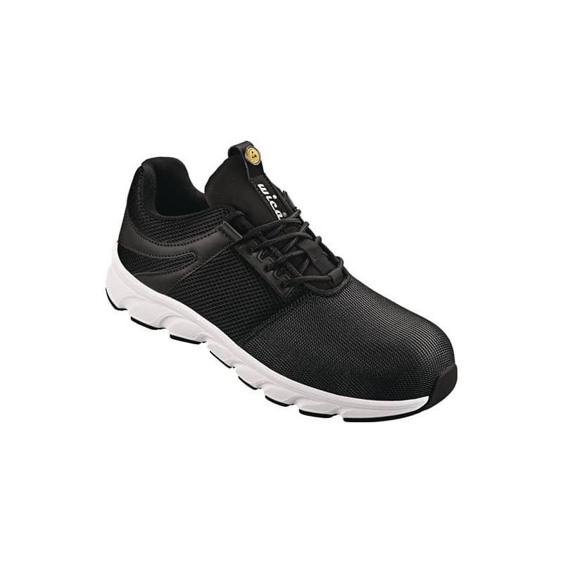 Chaussures de sécurité lanzo wica 1 paire(s) chaussures de sécurité lanzo taille 44 w 10,5 noir - wica