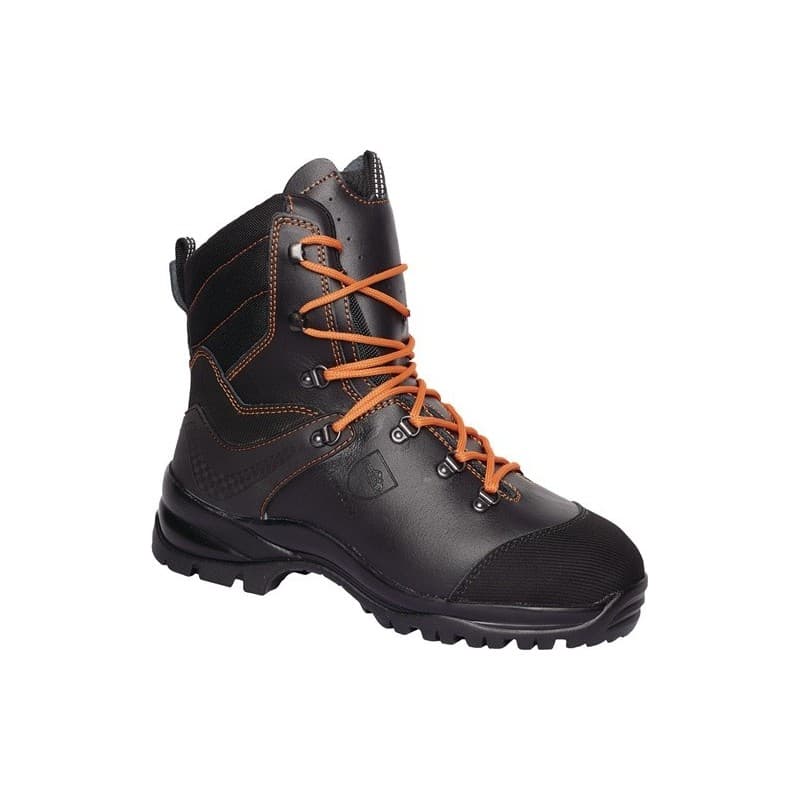 Bottes de sécurité forestière kailash solidur 1 paire(s) bottes sécurité forestière kailash t41 w. 10,5 noir/orange - solidur