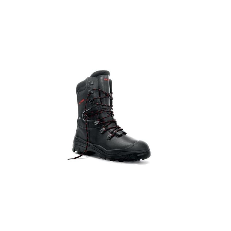 Bottes de sécurité forestière arborist gtx elten 1 paire(s) bottes de sécurité forestière arborist gtx taille 42 noir - elten