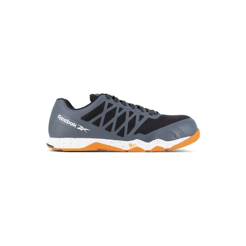 Chaussures de sécurité speed tr safety reebok 1 pièce(s) chaussures sécurité speed tr safety t42 w 11 gris/orange - reebok