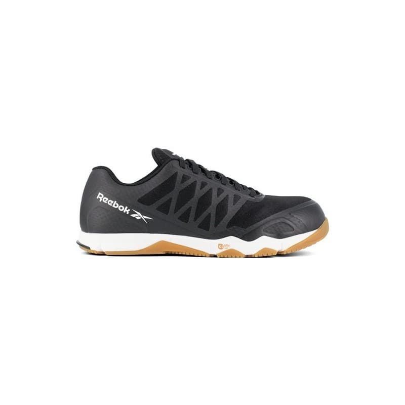 Chaussures de sécurité speed tr safety reebok 1 pièce(s) chaussures de sécurité speed tr safety taille 41 w 11 noir - reebok