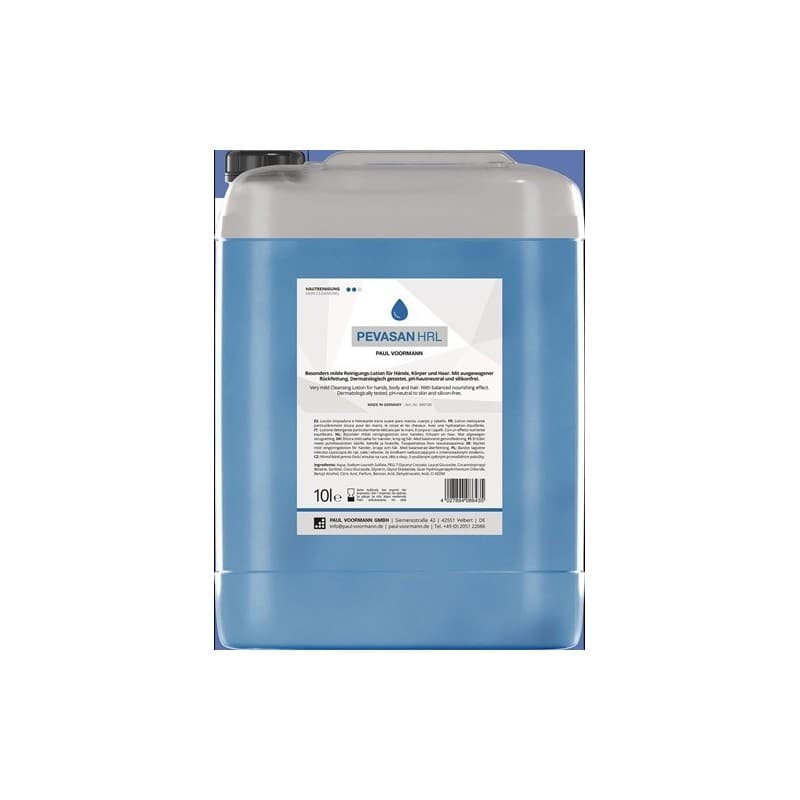 Nettoyage manuel pevasan hrl 10 l 1 pièce(s) nettoyage manuel pevasan hrl 10 l - paul voormann