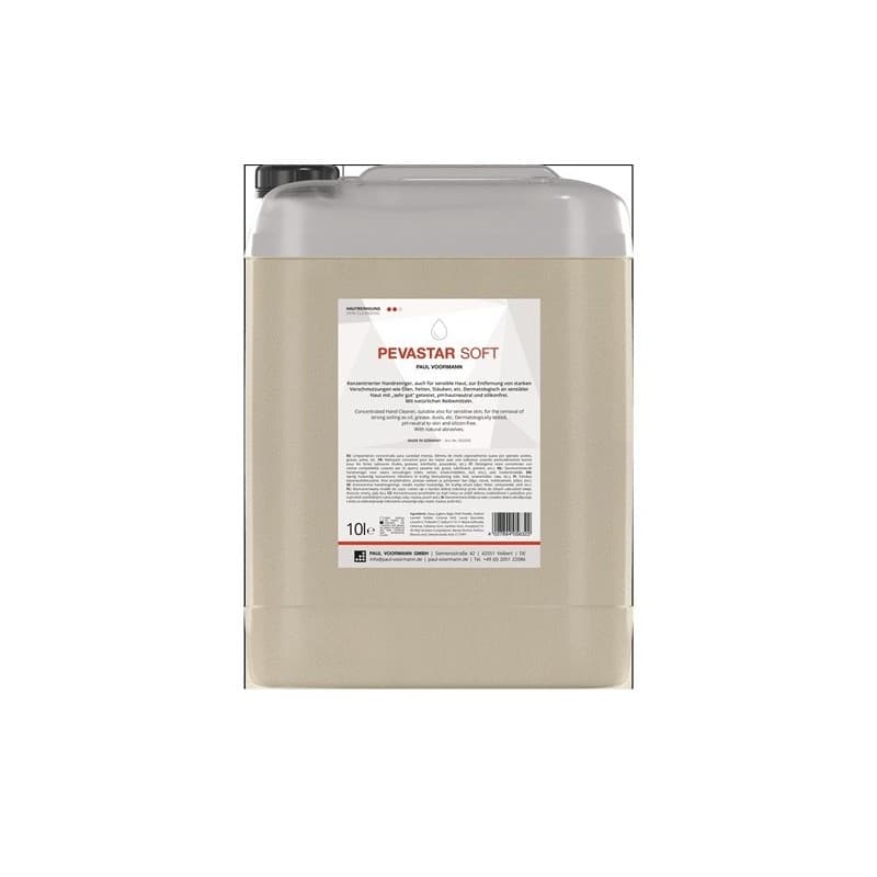 Nettoyage manuel pevastar soft 10 l 1 pièce(s) nettoyage manuel pevastar soft 10 l - paul voormann