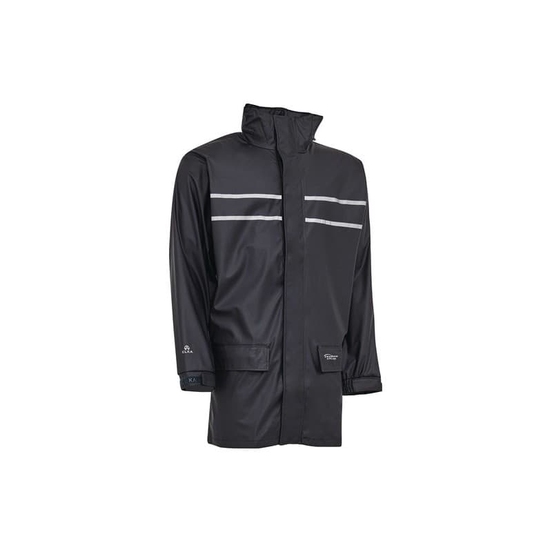 Veste de pluie dry zone d-lux elka rainwear 1 pièce(s) veste de pluie dry zone d-lux taille xl - elka rainwear